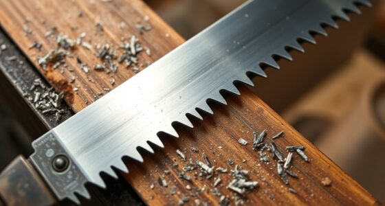 adjusting saw teeth position