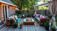 affordable outdoor living ideas