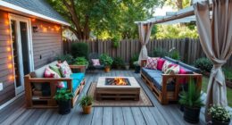 affordable outdoor living ideas