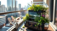apartment portable micro garden