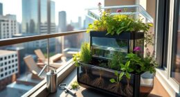 apartment portable micro garden