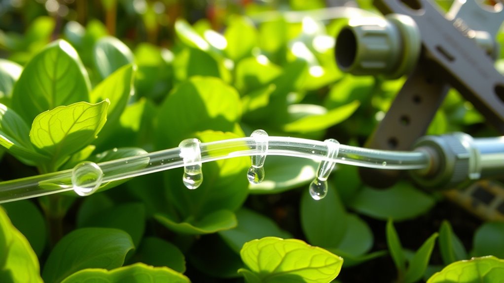 automated precise watering system