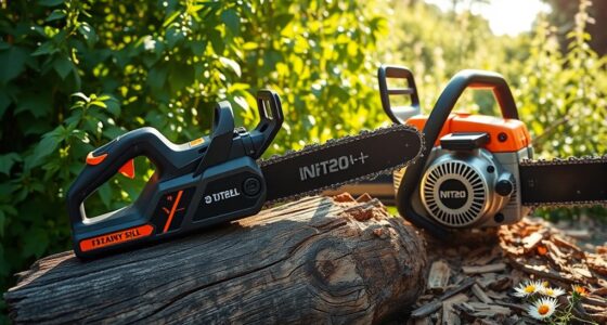 battery versus gas power