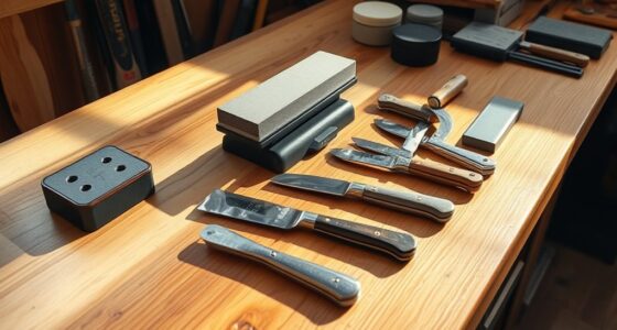 blade and chisel sharpening station