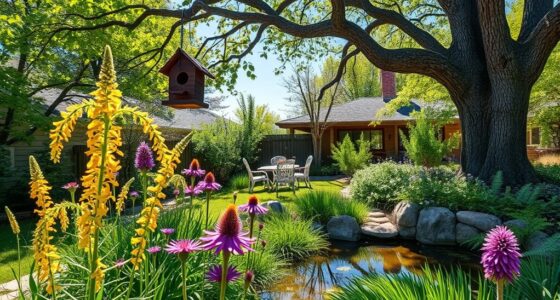 build a backyard wildlife habitat