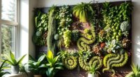 build your indoor green wall