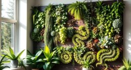 build your indoor green wall