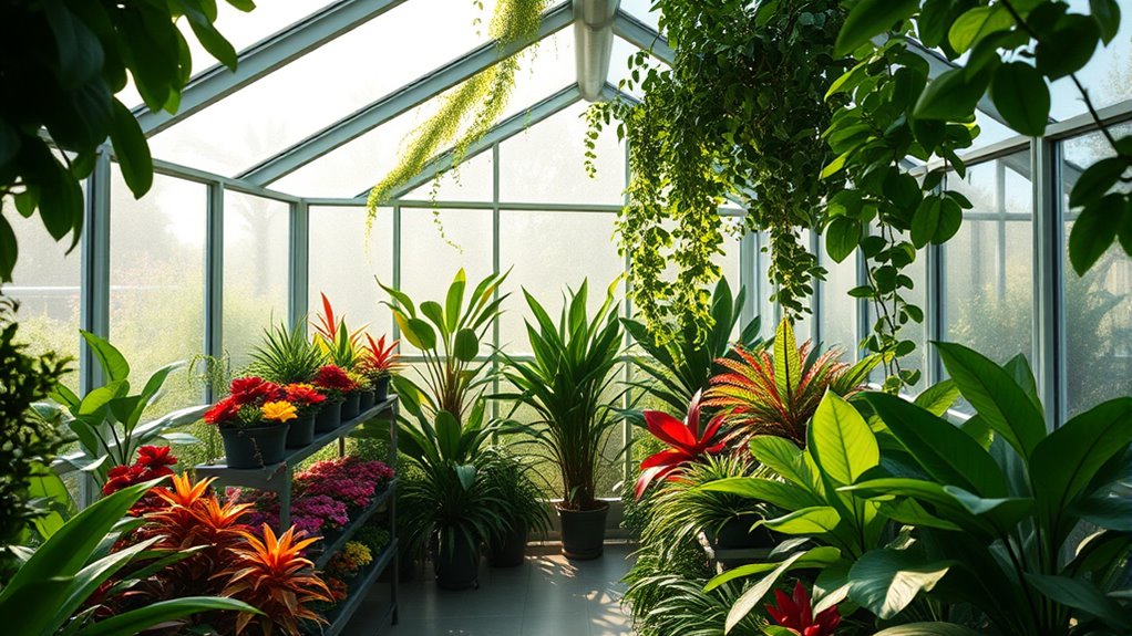 building a sustainable greenhouse