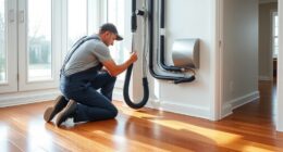 central vacuum installation instructions