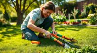 choose comfortable garden tools