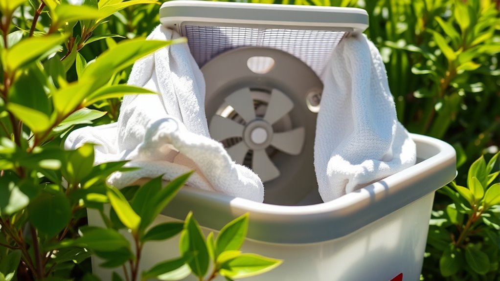 choose porous water retentive materials