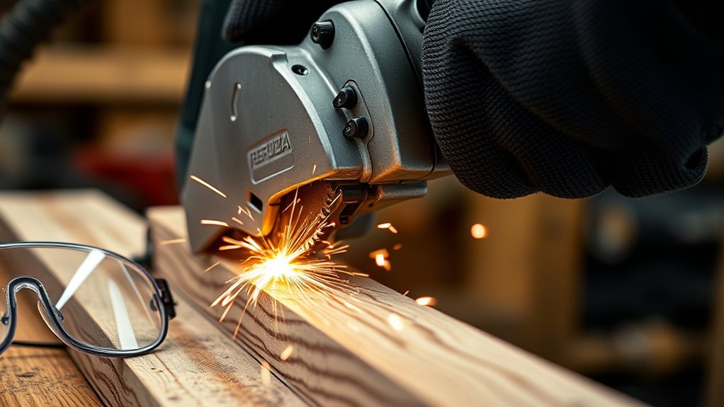 choose right blade safety