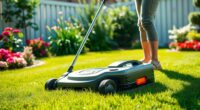choosing and operating cordless mower