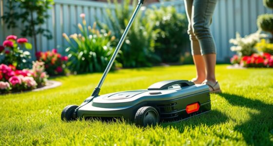 choosing and operating cordless mower
