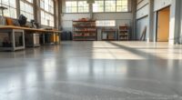 choosing long lasting workshop flooring