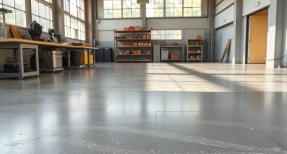 choosing long lasting workshop flooring