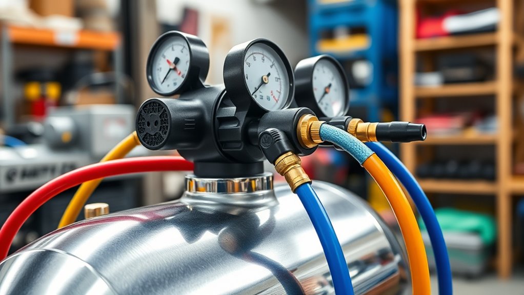 choosing suitable air compressors