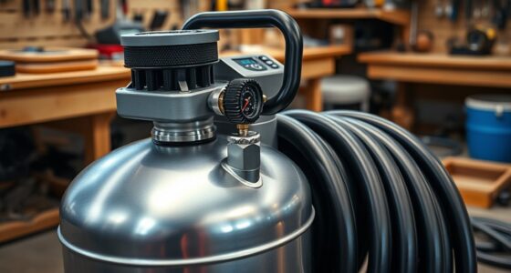 choosing suitable diy air compressor