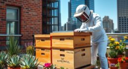constructing a city beehive