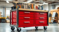 constructing a mobile workshop cart
