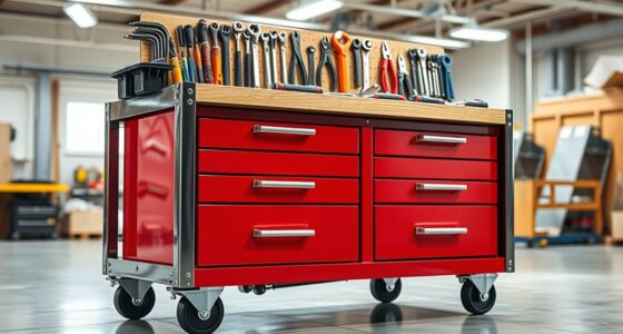 constructing a mobile workshop cart