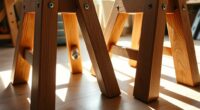 constructing durable sawhorses