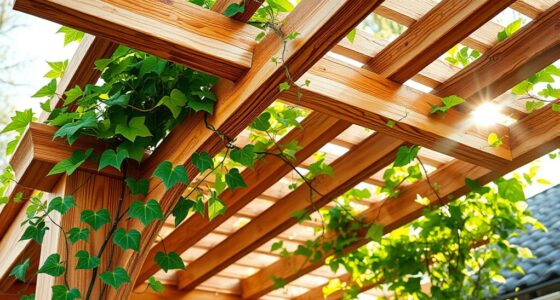 constructing vine support structures