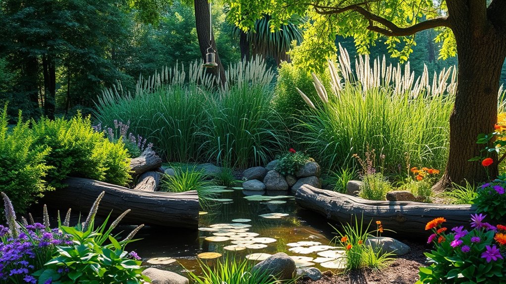 create a wildlife friendly backyard