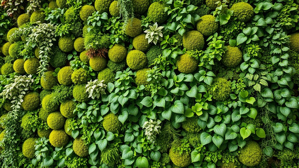 create sustainable living wall