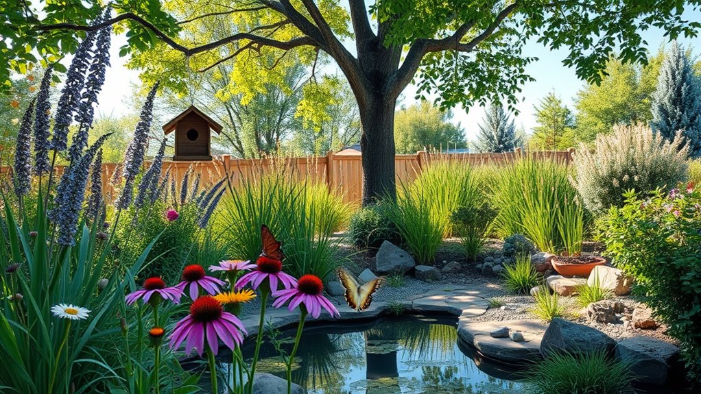 create wildlife friendly backyard habitat