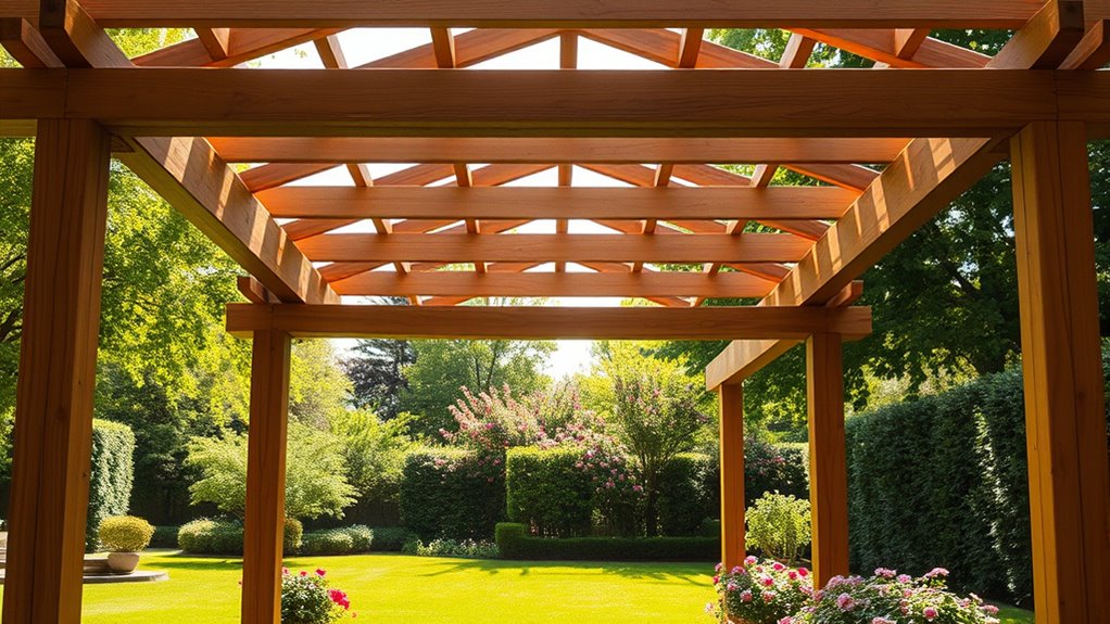 decorative lighting and plants