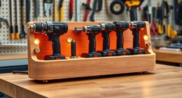 designing cordless tool charger