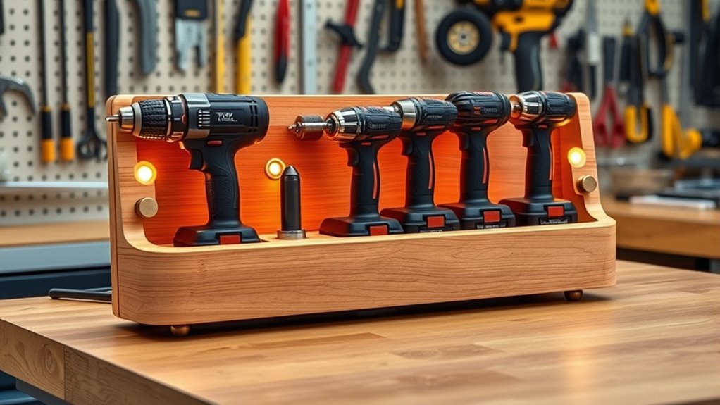 designing cordless tool charger