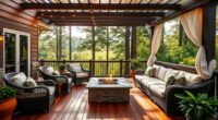 designing versatile outdoor areas