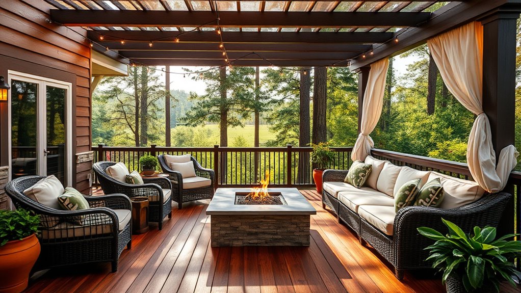 designing versatile outdoor areas