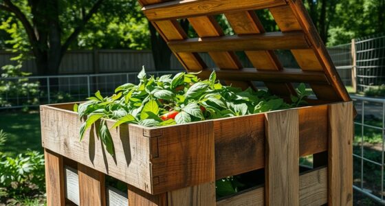 diy compost bin construction