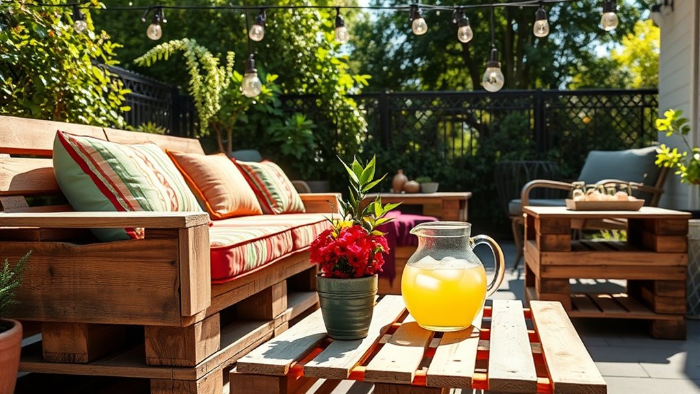 diy eco friendly patio furniture