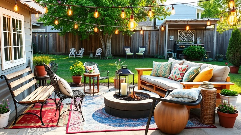 diy outdoor space makeover