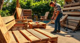 diy pallet patio furniture