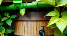 diy rainwater barrel system