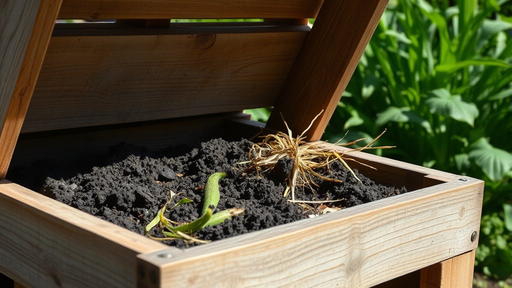 diy reclaimed compost bin