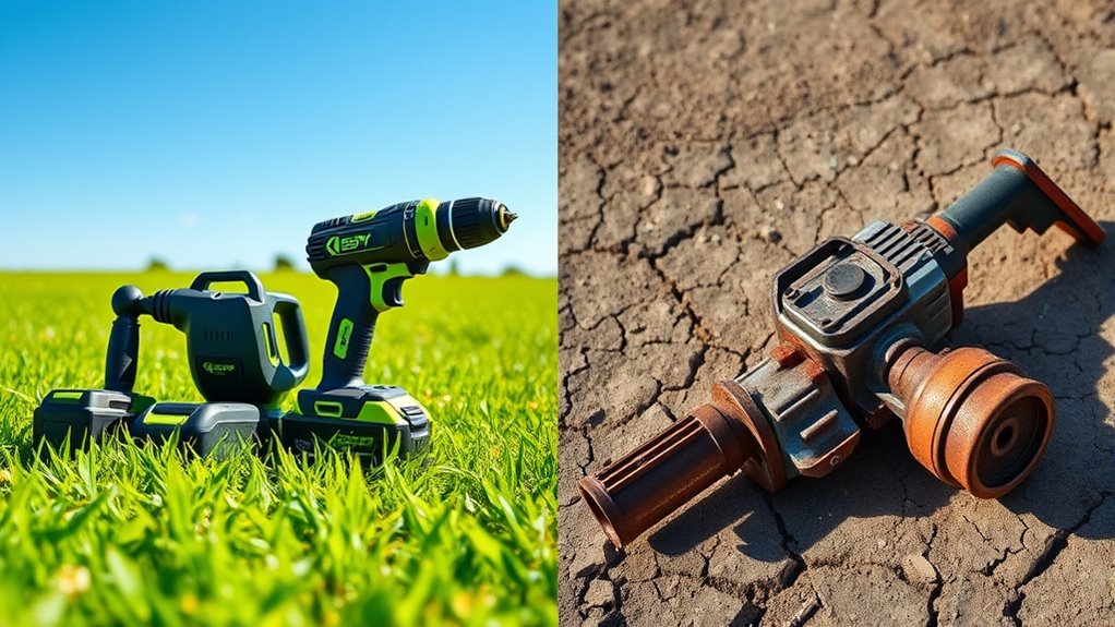 eco friendly battery powered tools