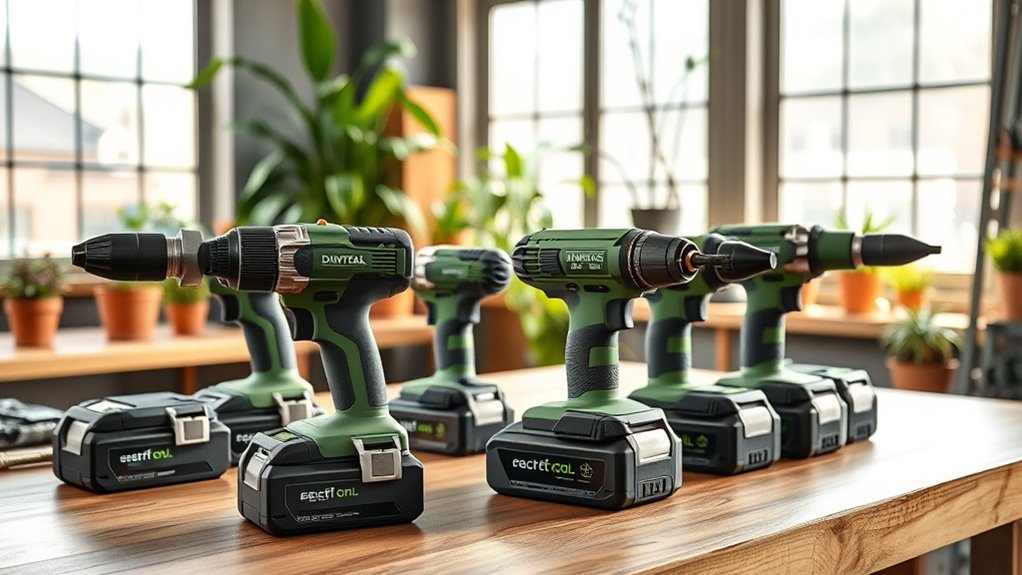 eco friendly cordless tools