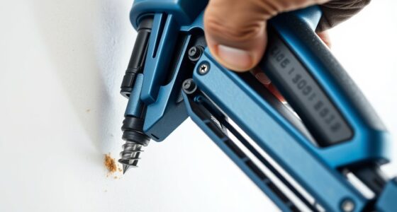 efficient drywall screw fastening