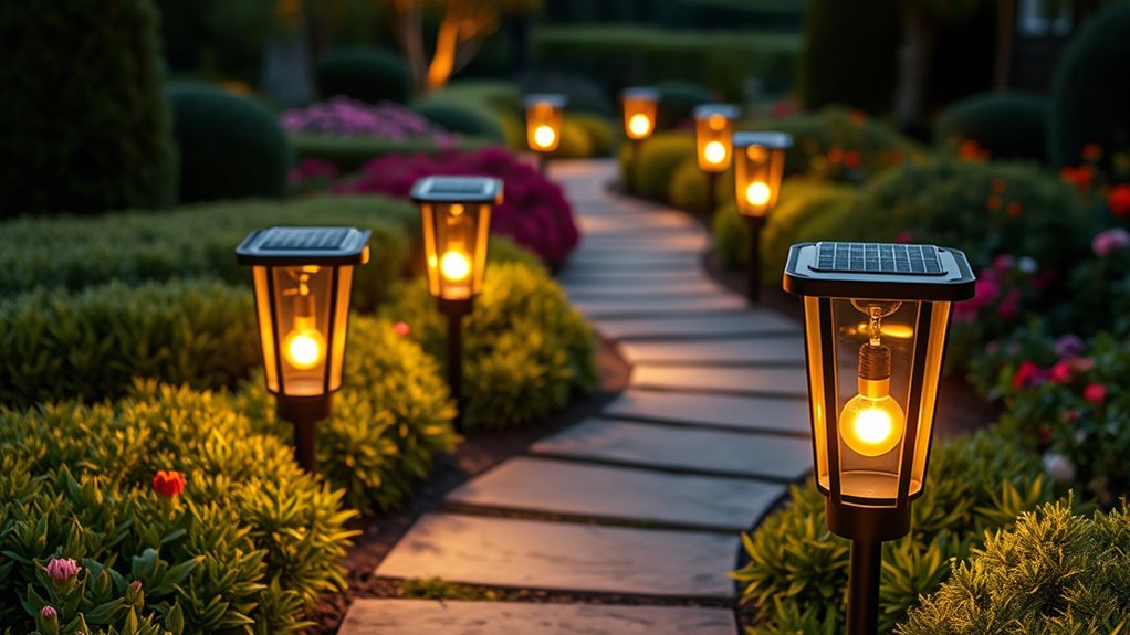 efficient solar panels enhance ambiance