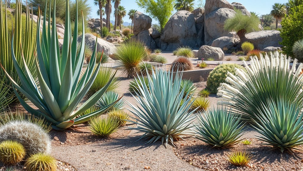 efficient watering and soil preparation