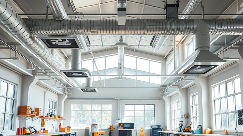 enhancing workshop air quality