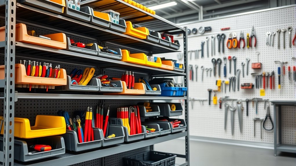 flexible customizable tool storage