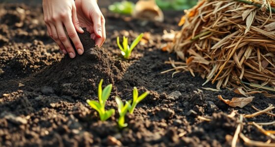 garden bed winter spring prep