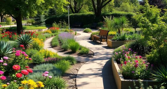 gardens promoting wellness